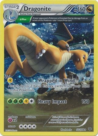 Dragonite (Cosmo Holo) - Miscellaneous Cards & Products - Pokemon