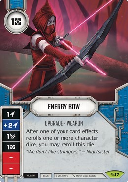 Chain Sickle - Star Wars Destiny » Accross the Galaxy