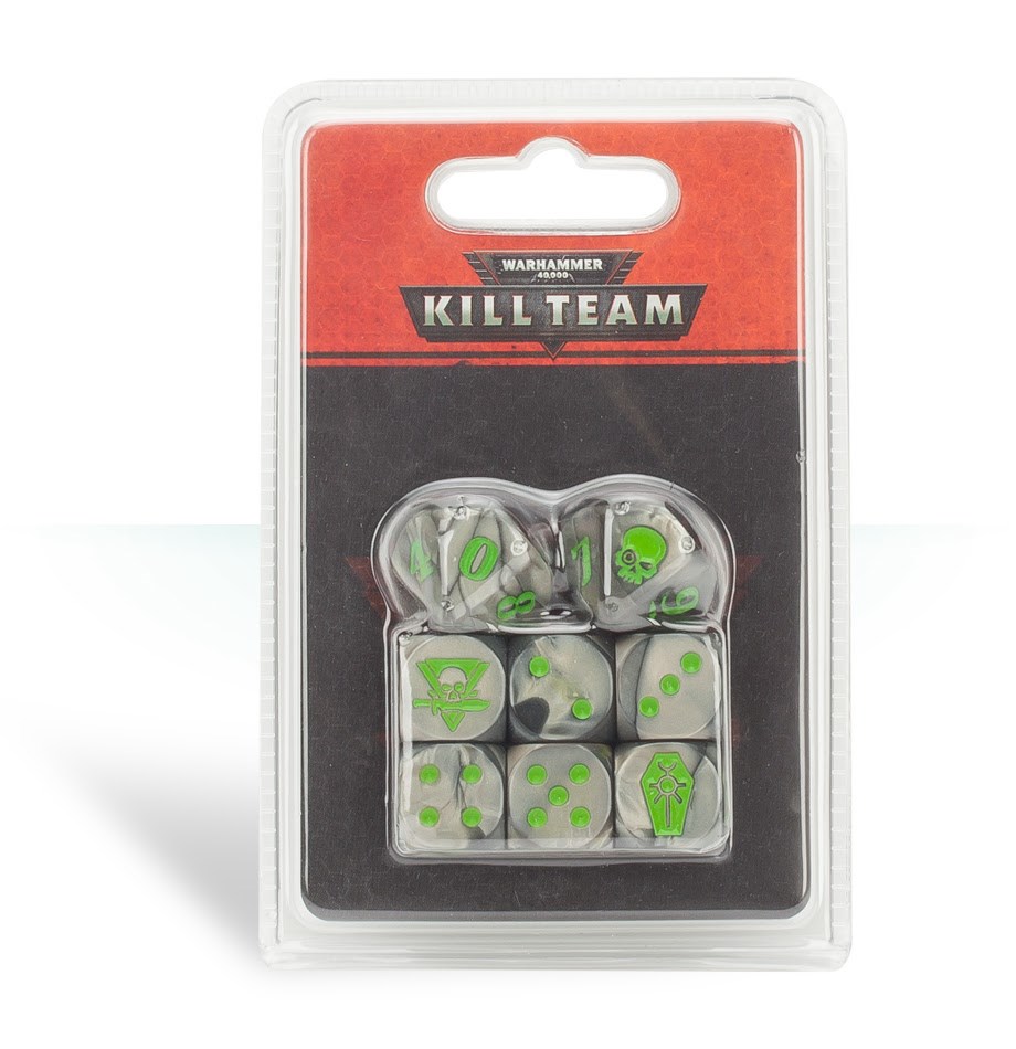 Warhammer: 40K - Kill Team - Necrons Dice (8-Pack