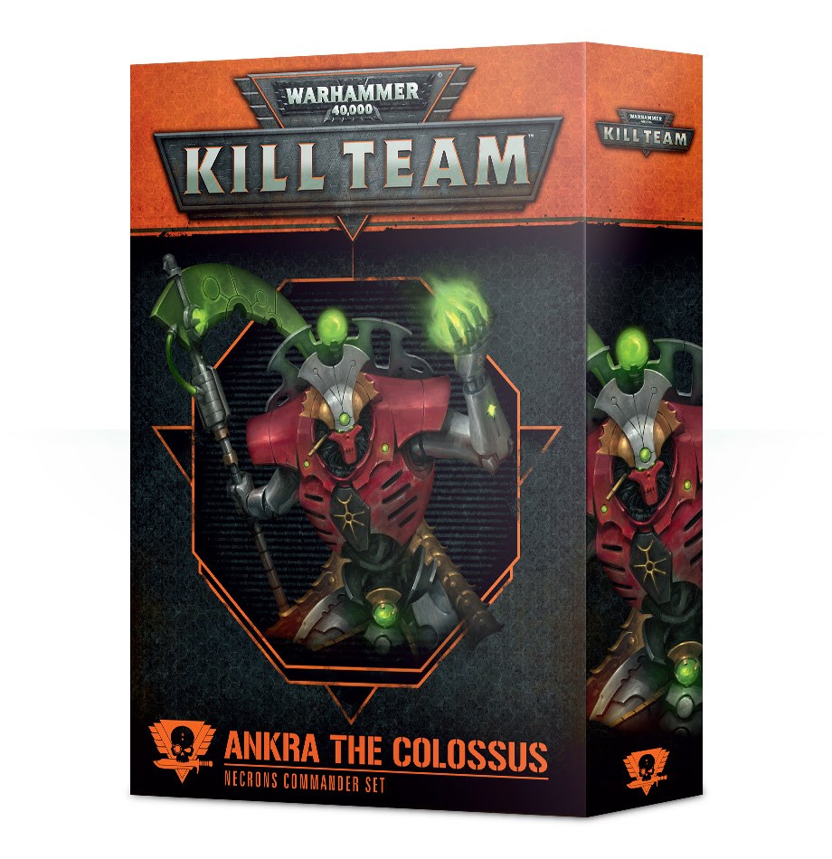 Warhammer: 40K - Kill Team Commander: Ankra The Colossus - Warhammer ...