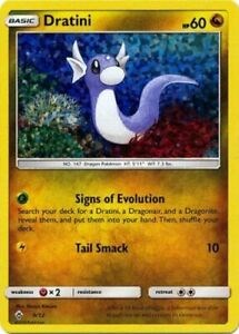 Dratini - 9/12 card artwork