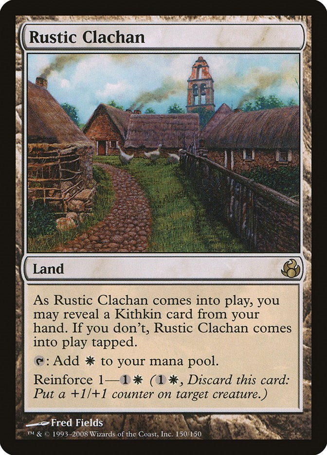Rustic Clachan - Morningtide - Magic: The Gathering