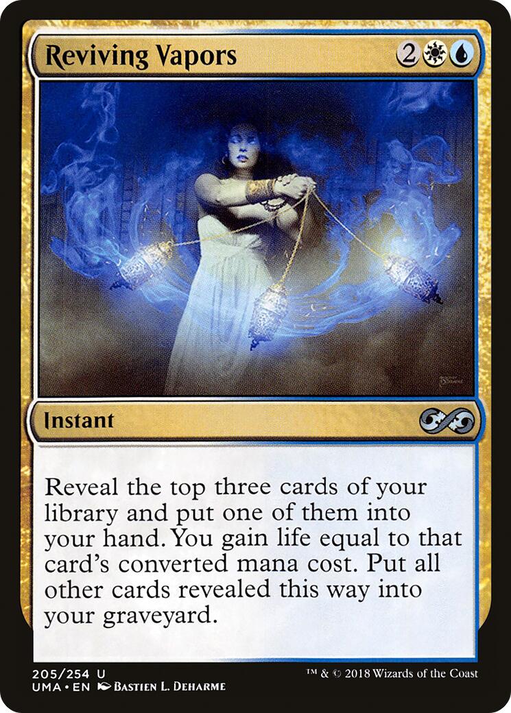 Reviving Vapors - Ultimate Masters - Magic: The Gathering