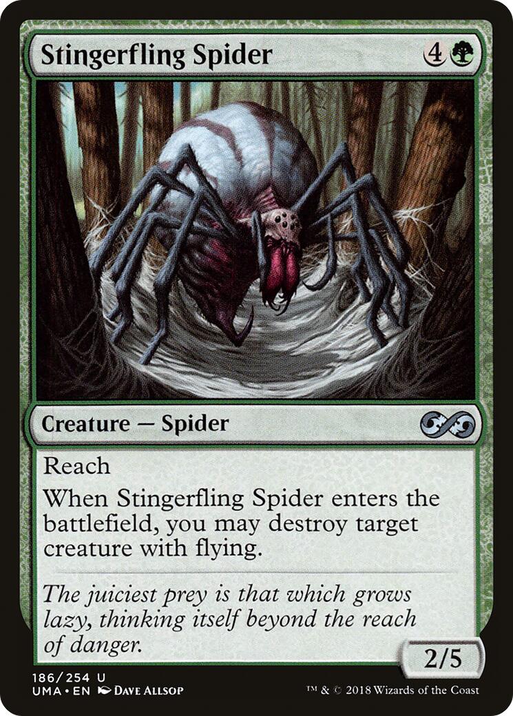 Stingerfling Spider Ultimate Masters Magic The Gathering