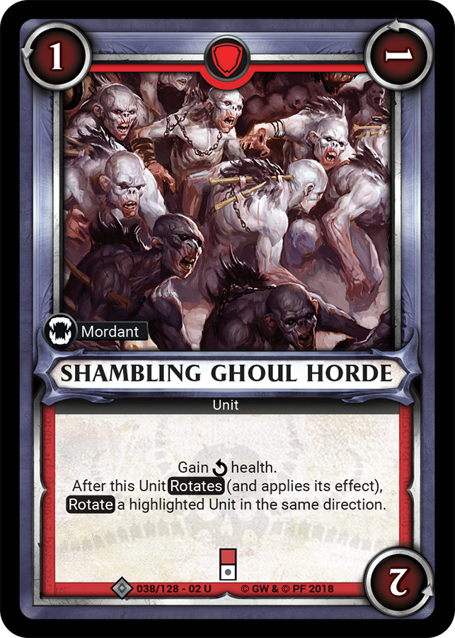 Shambling Ghoul Horde (claimed) - Wave 2 - Onslaught - Warhammer Age Of 