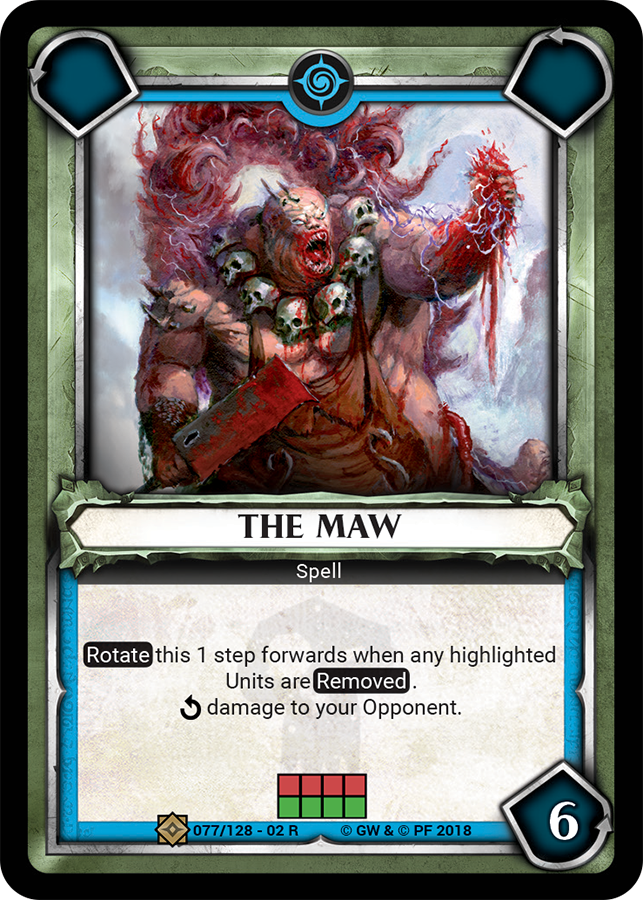 The Maw (claimed) - Wave 2 - Onslaught - Warhammer Age Of Sigmar 