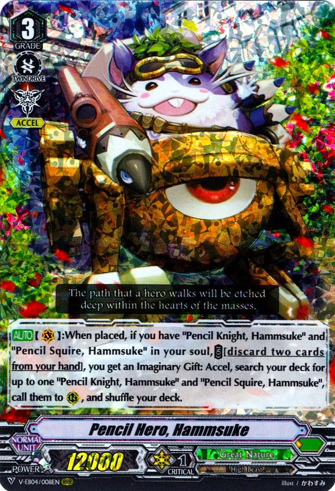 Cardfight Vanguard Great Nature Deck