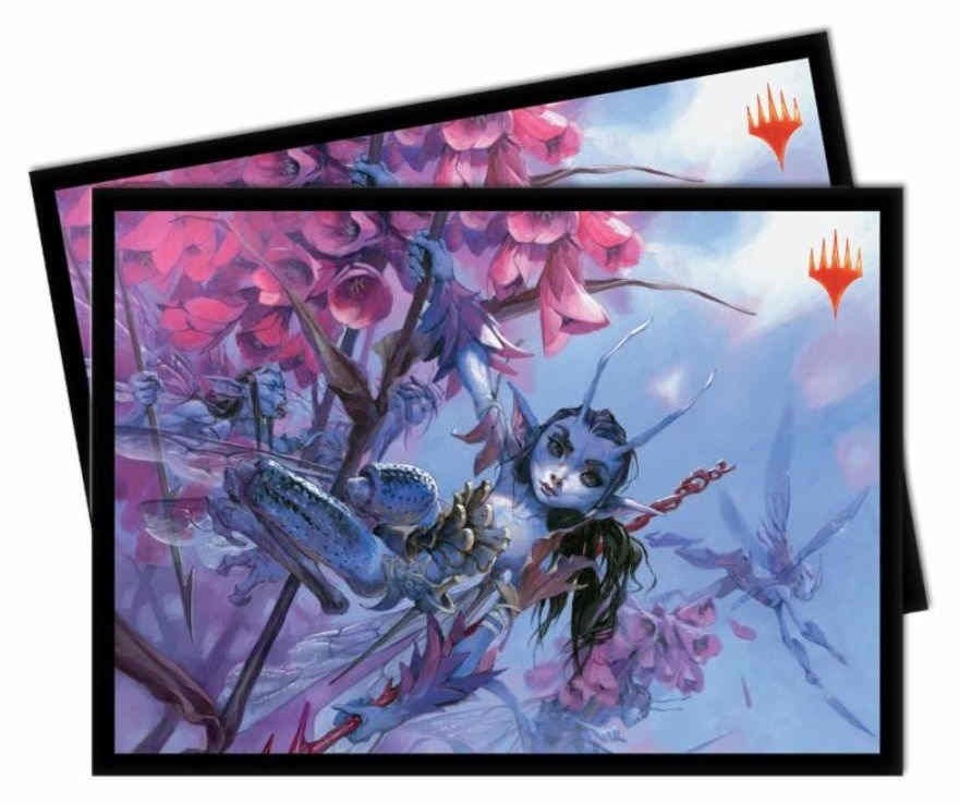 Ultimate Masters Bitterblossom Standard Deck Protector for Magic (100