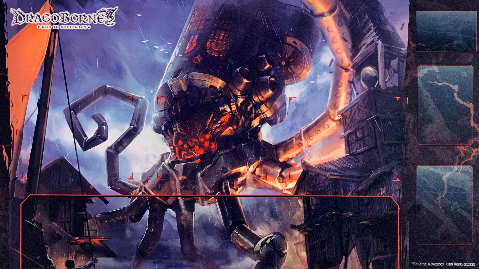 Dragoborne Oath Of Blood The End Of Tides Playmat Bushiroad