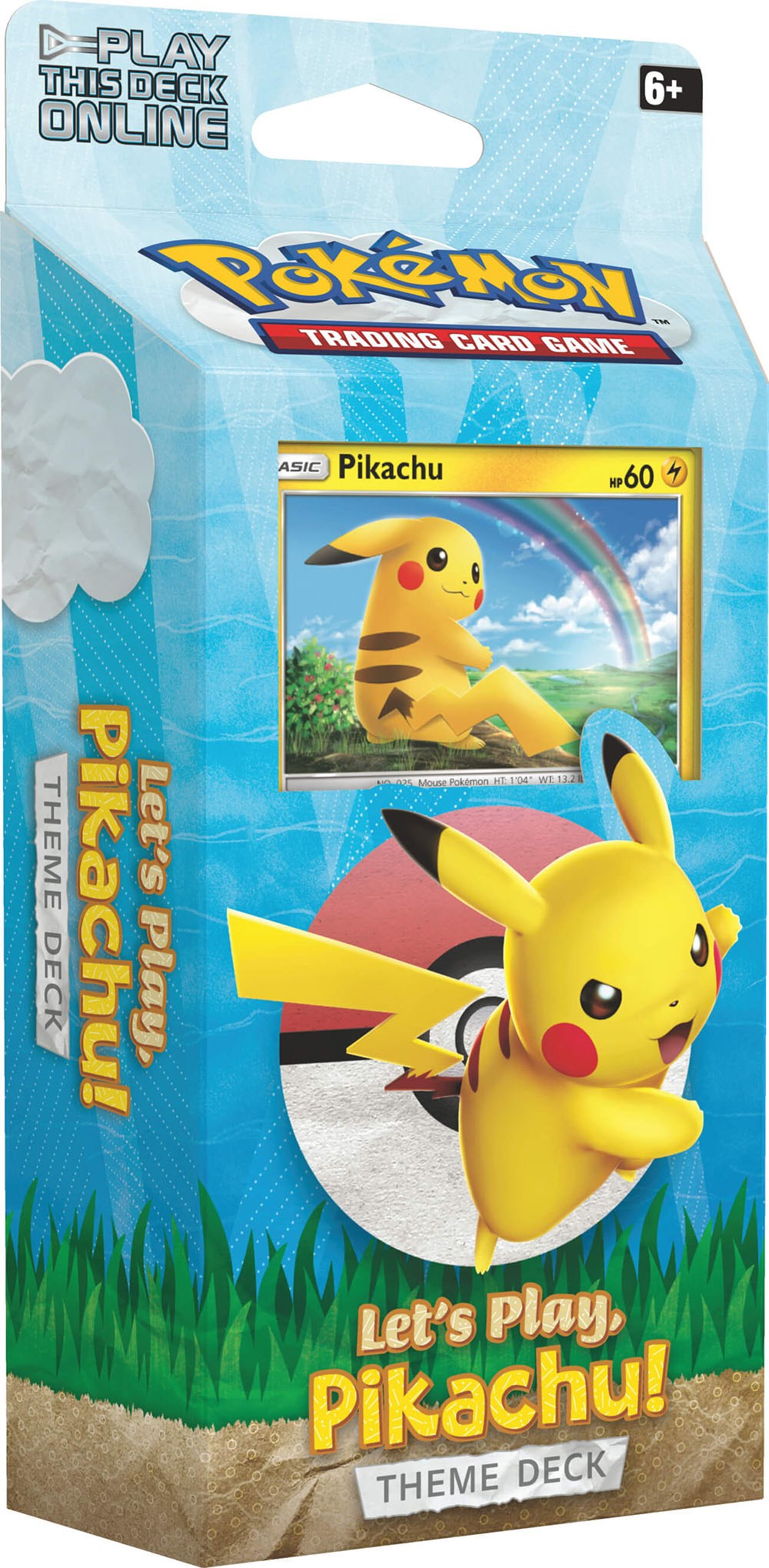 Pokémon TCG: Let's Play, Pikachu! Theme Deck