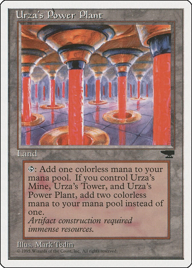 Urza's Power (Columns) Chronicles - Magic: The Gathering