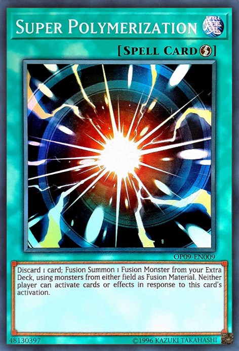 Super Polymerization - OTS Tournament Pack 9 - YuGiOh