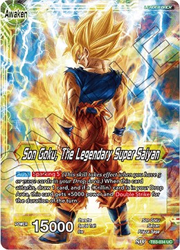 (PRÉ VENDA) Son Goku Legendary Super Saiyan