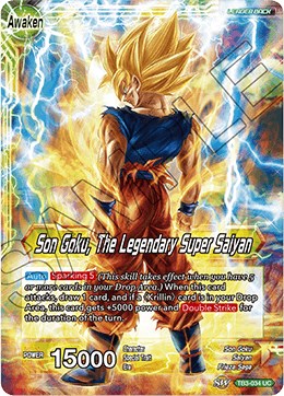 Legendary Super Saiyan Super Saiyan Goku