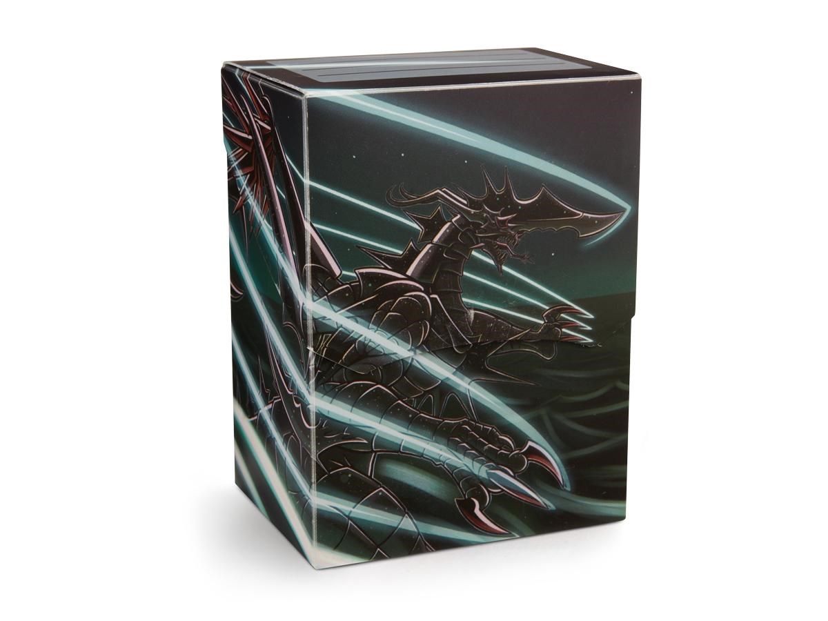 Dragon Shield Deck Shell Jet Extanium (Holds 75+) Dragon Shield