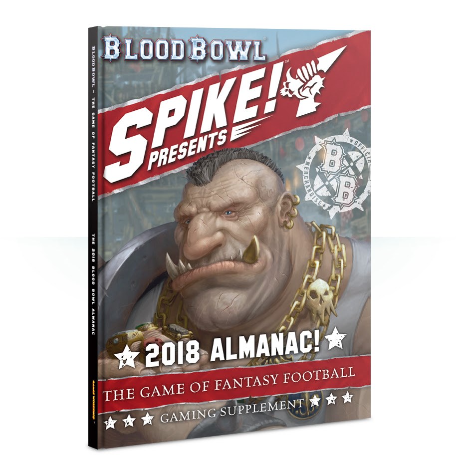 Blood Bowl Almanac Gaming Supplement - Rulebook & Guide For Blood Bowl Players - View #9
