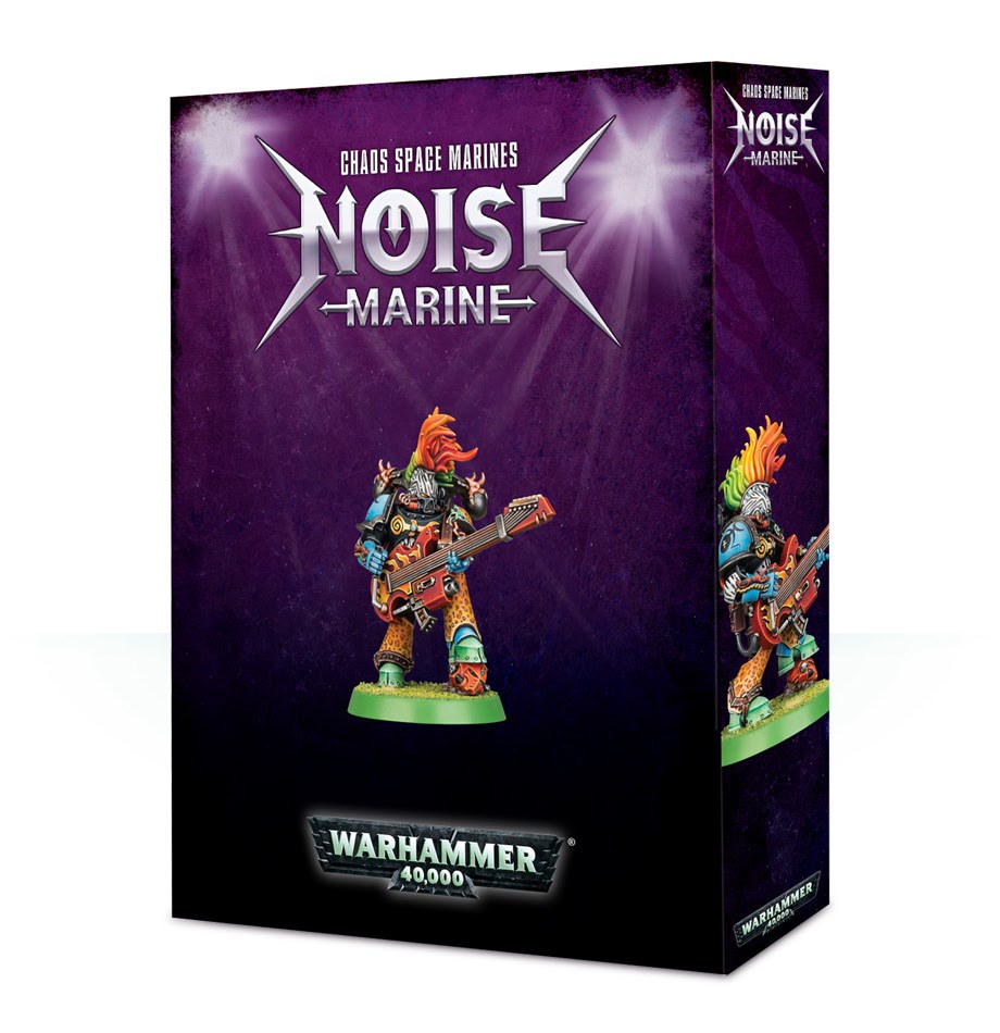 Warhammer: 40K - Chaos Space Marines Noise Marine - Warhammer Plastic ...