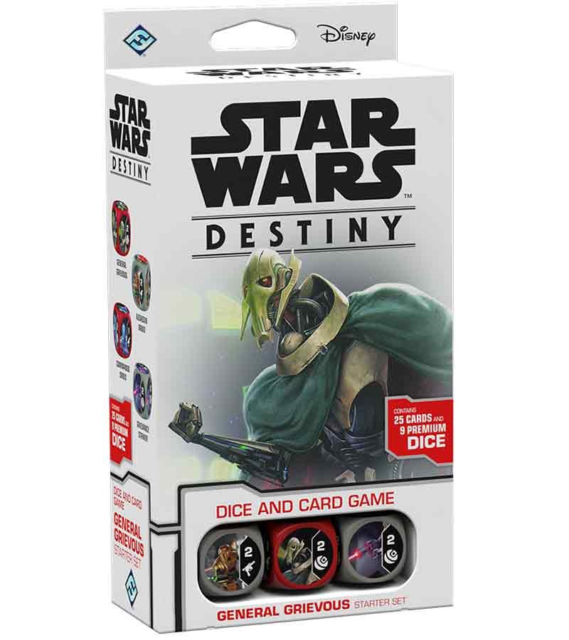 General Grievous Starter Set - Convergence - Star Wars: Destiny