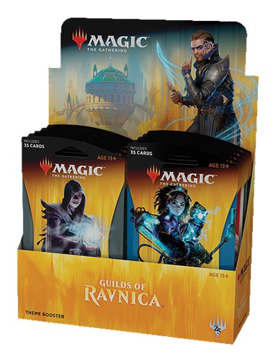 MTG Guilds of Ravnica Theme Booster Pack x1 Flat Shipping 