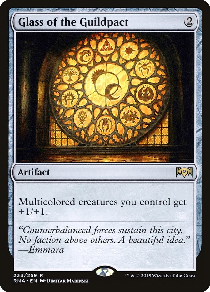 Glass of the Guildpact - Ravnica Allegiance - Magic: The Gathering