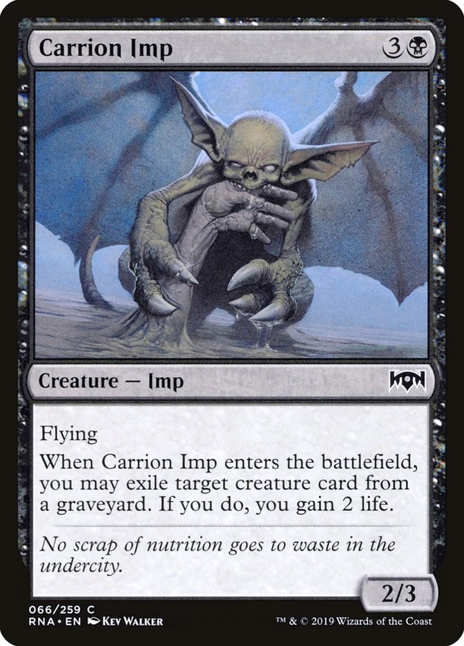 Carrion Imp - Ravnica Allegiance - Magic: The Gathering