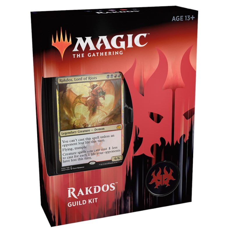 Ravnica Allegiance - Guild Kit: Rakdos - Ravnica Allegiance: Guild