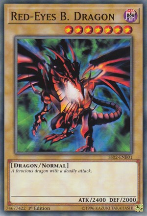 Red-Eyes B. Dragon - Speed Duel Decks: Duelists of Tomorrow - YuGiOh