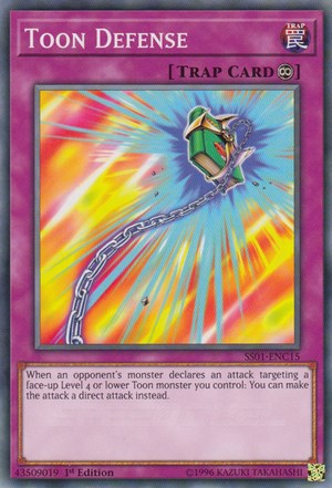 Toon Defense - Speed Duel Decks: Destiny Masters - YuGiOh