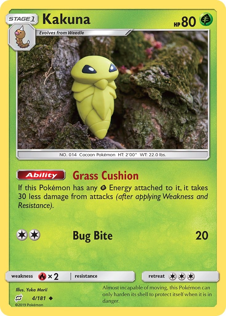 Kakuna card artwork