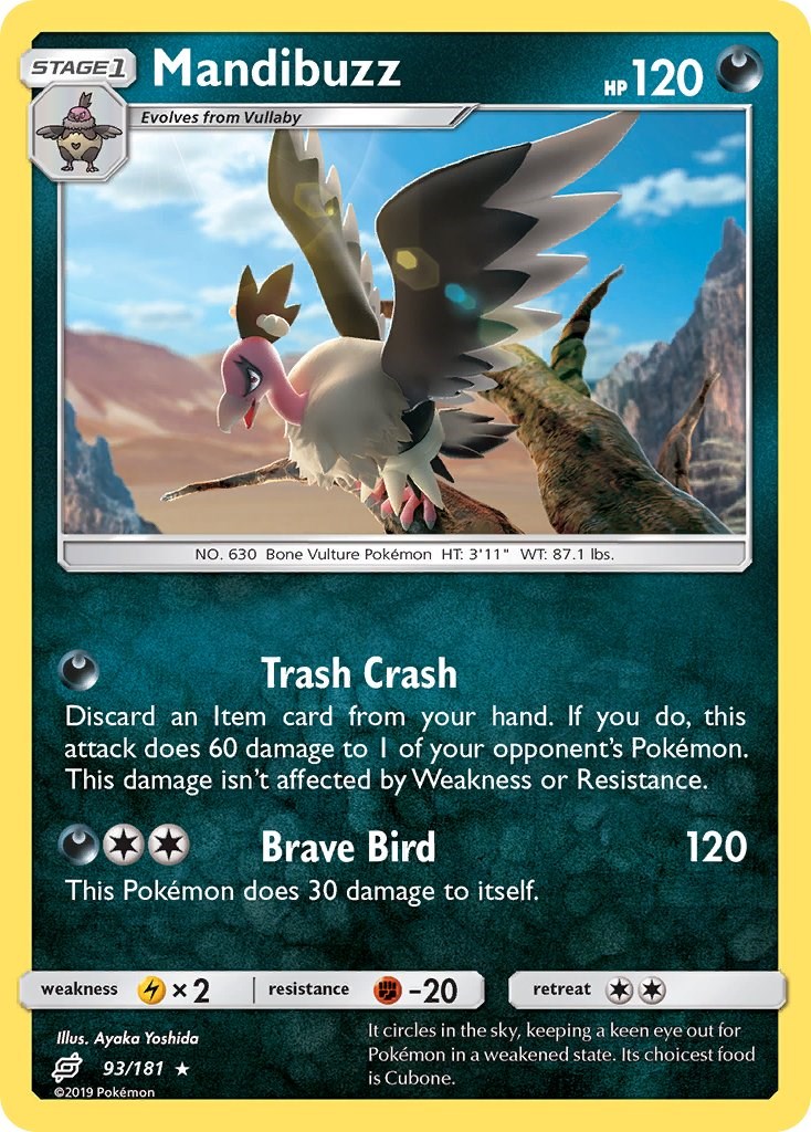 Mandibuzz card artwork