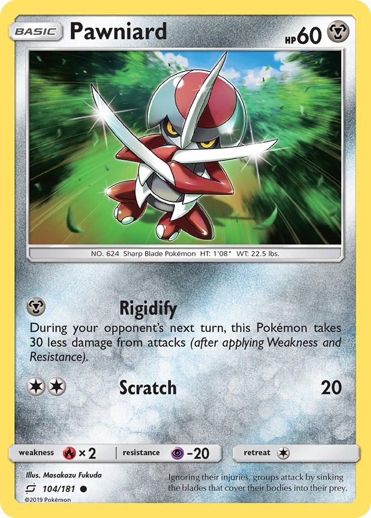 Pawniard card artwork
