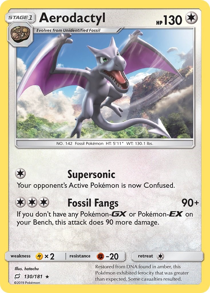 Aerodactyl - Fossil Holofoil