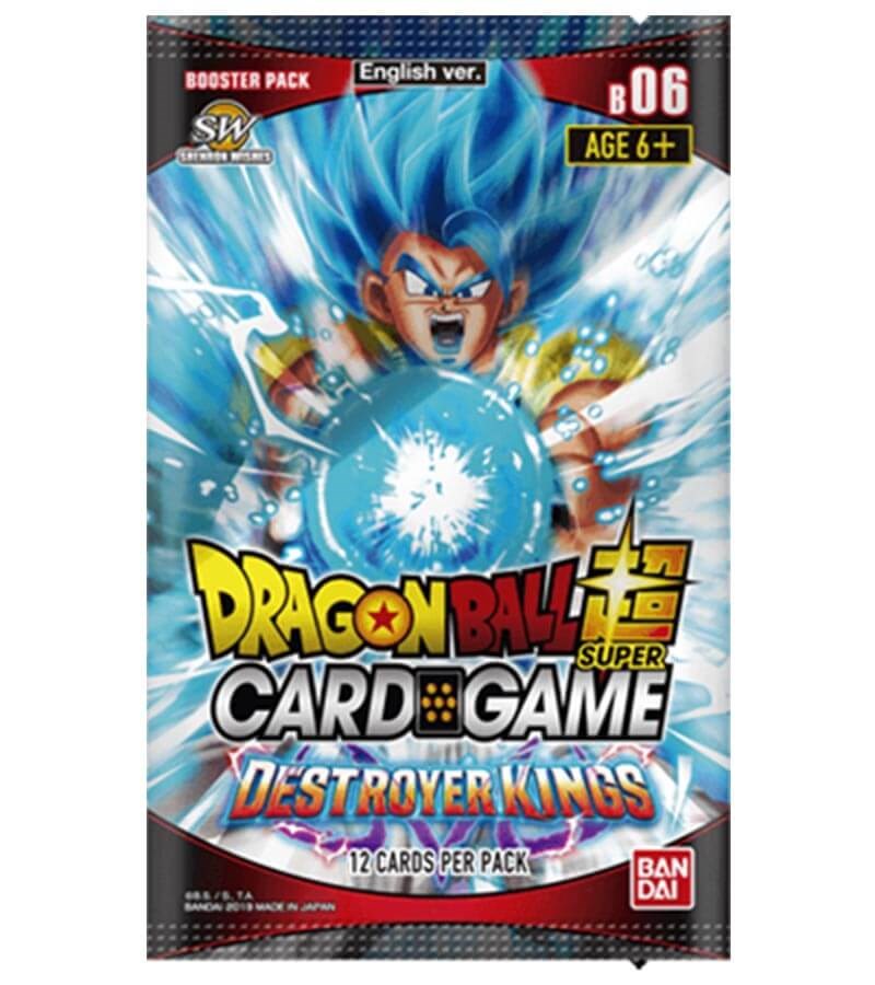 VF/GE03 ♦Dragon Ball Super Card Game♦ Expansion Set 3 boosters Destroyer Kings 