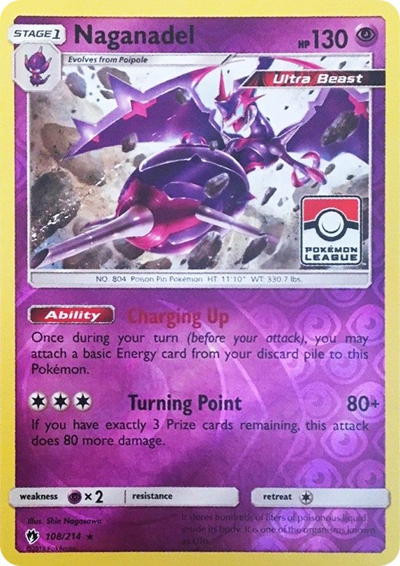 Verified Naganadel-GX - Unified Minds by Pokemon Cards