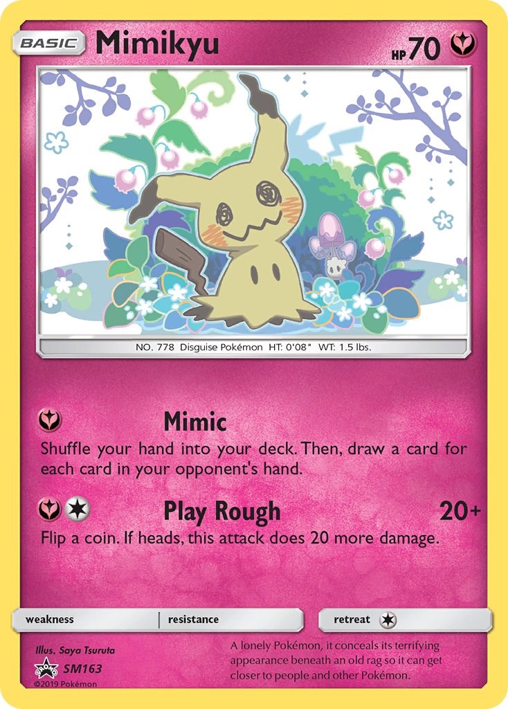 PokéMOM - Daily TCG Deals and Updates on X: The promo card is going to be  a full art shiny mimikyu!!!!!  / X