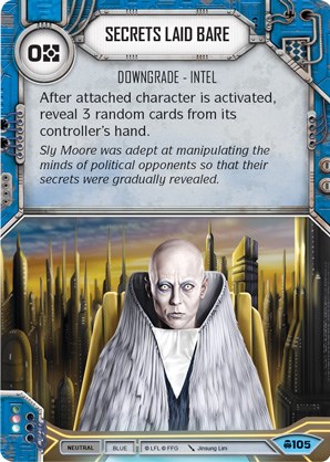 Secrets Laid Bare - Convergence - Star Wars: Destiny