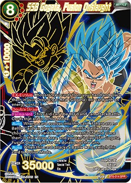 Dragon Ball Super Previews Fighter's Ambition: SSB Gogeta SPR