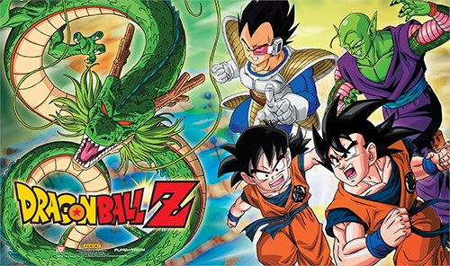 Panini: Dragon Ball Z 2014 SDCC Playmat - Panini Games Playmats - Playmats