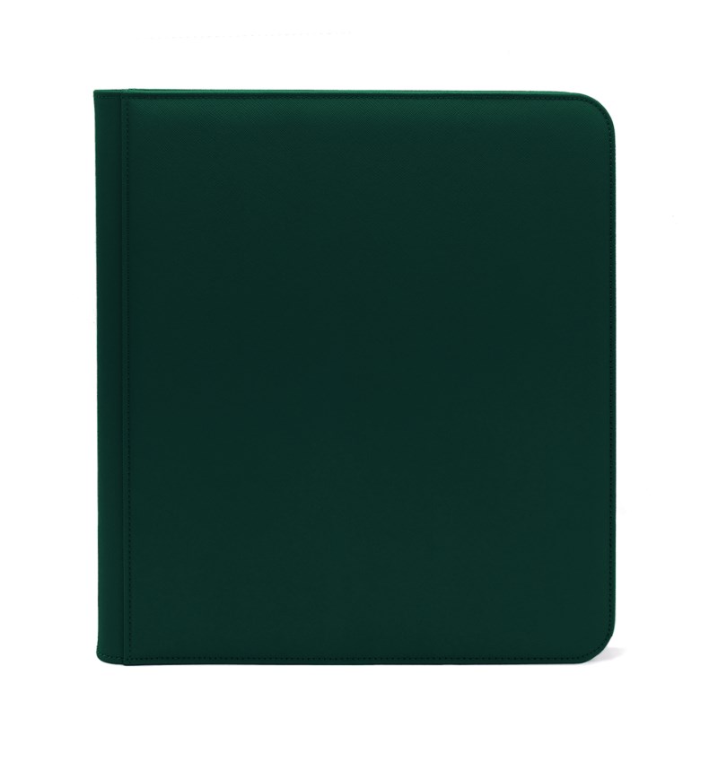 The Dex Zip Binder 12Pocket Green Dex Protection Storage Albums Storage Albums