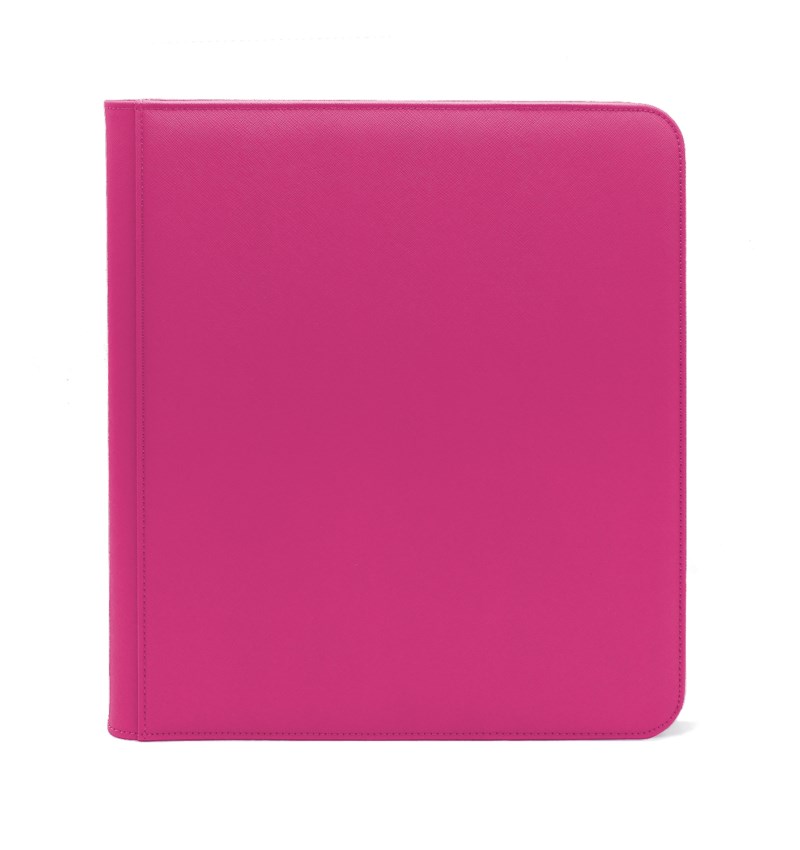 The Dex Zip Binder 12Pocket Pink Dex Protection Storage Albums Storage Albums