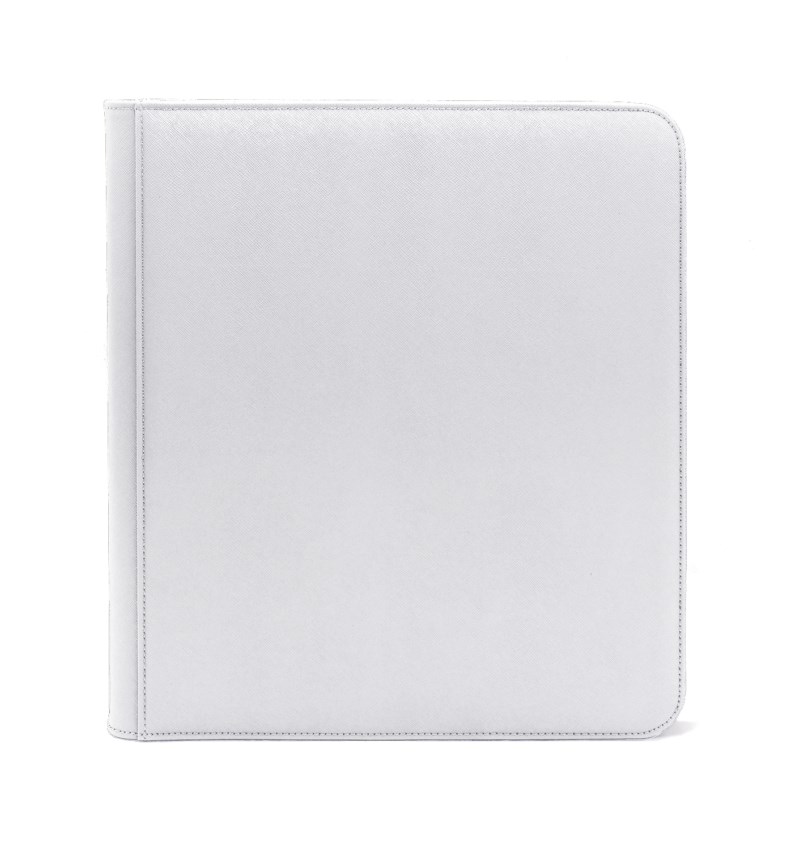 The Dex Zip Binder 12Pocket White Dex Protection Storage Albums Storage Albums