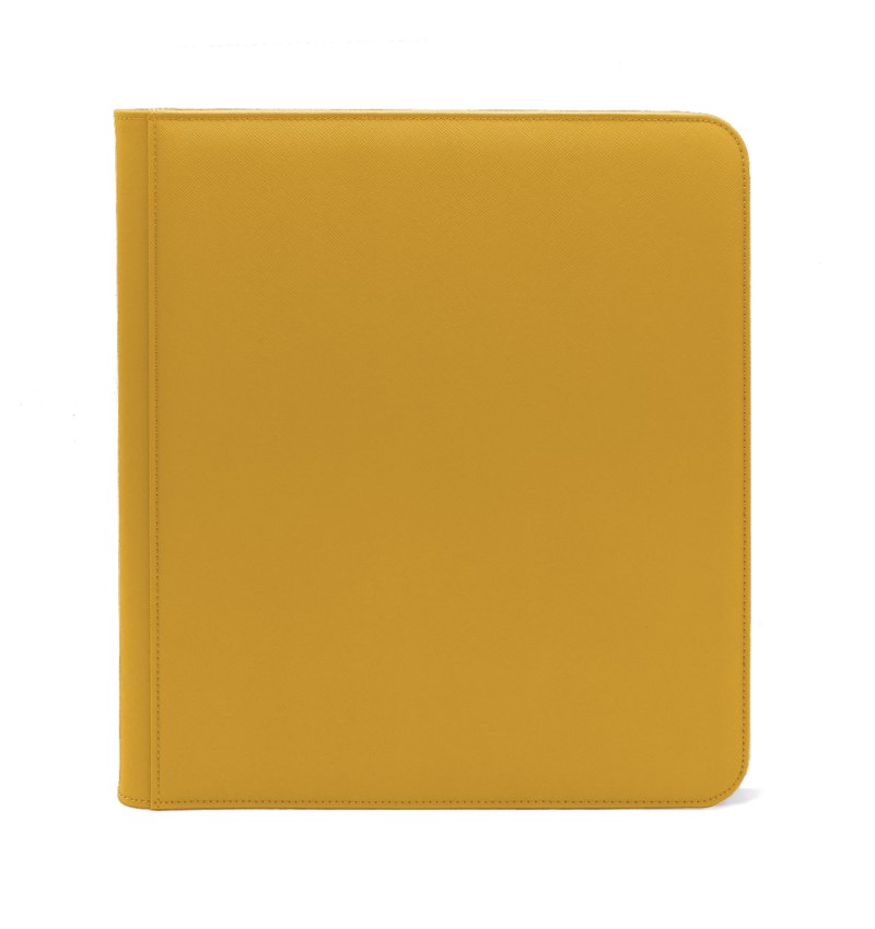 The Dex Zip Binder 12Pocket Yellow Dex Protection Storage Albums Storage Albums