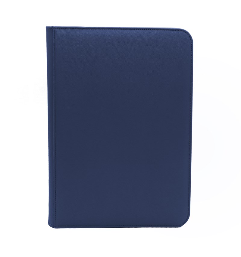 The Dex Zip Binder 9Pocket Dark Blue Dex Protection Storage Albums