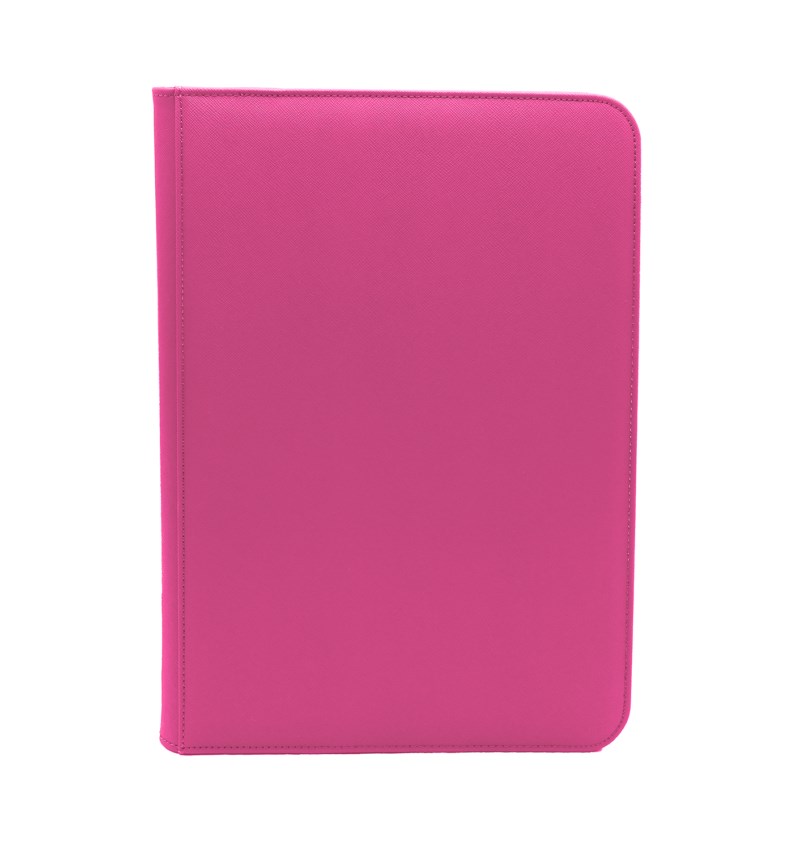 The Dex Zip Binder 9Pocket Pink Dex Protection Storage Albums