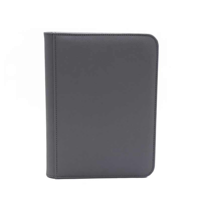 Grey Dex Protection Binder 4 Card Storage Binder 