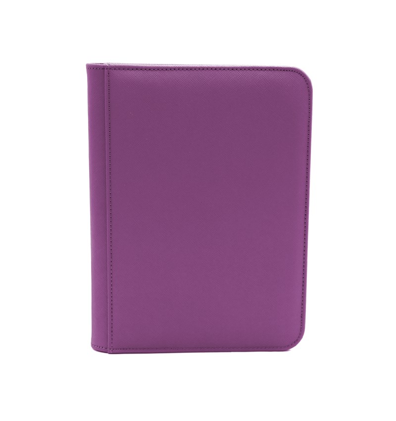 The Dex Zip Binder 4Pocket Purple Dex Protection Storage Albums Storage Albums