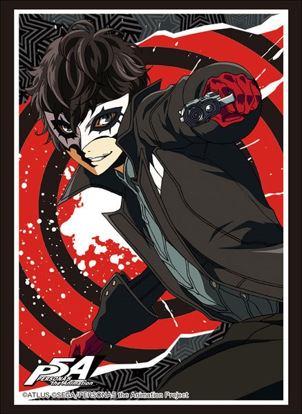 Bushiroad Sleeve Collection HG Vol.1796: Persona 5 - JOKER (60-Pack ...