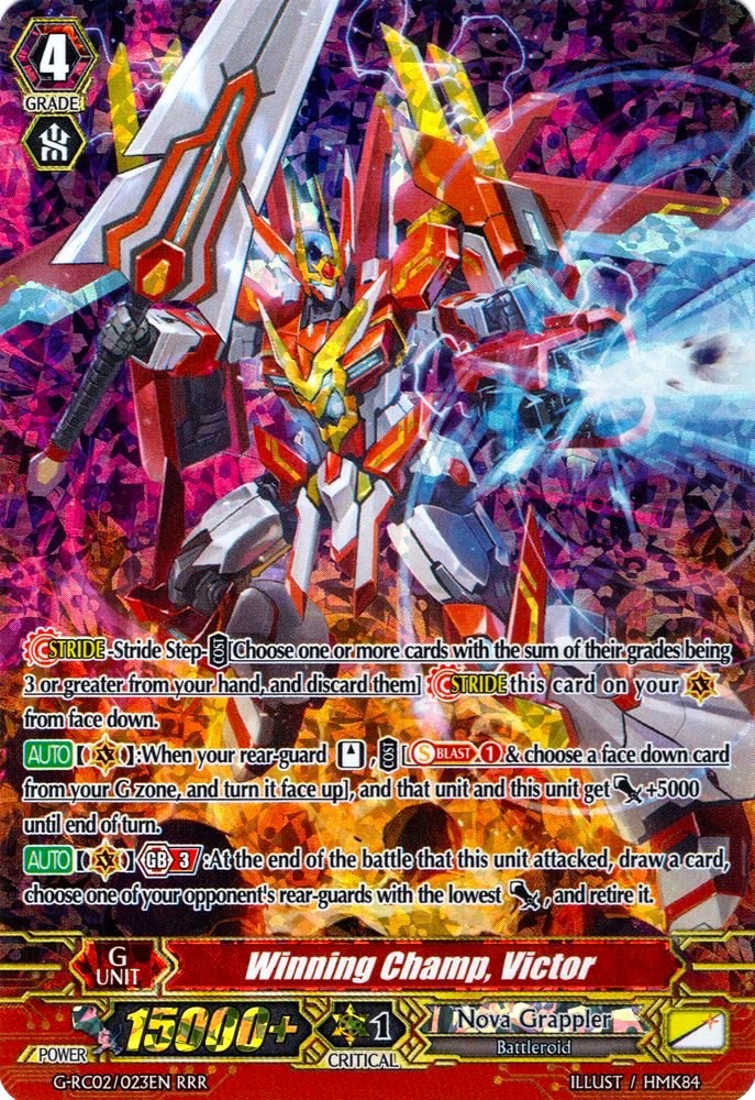 Winning Champ, Victor - G-RC02: Revival Collection - Cardfight Vanguard