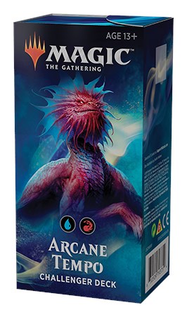 MTG 2019 Challenger Deck Arcane Tempo Magic The Gathering Factory Sealed 