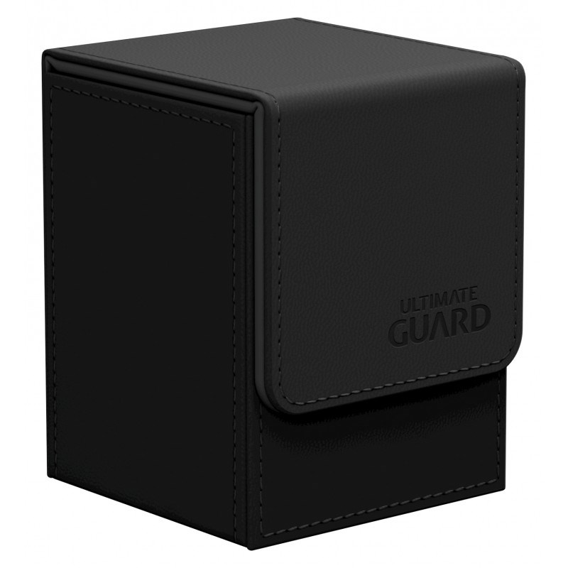Flip Deck Case Black (Holds 100+) Ultimate Guard Deck Boxes Deck